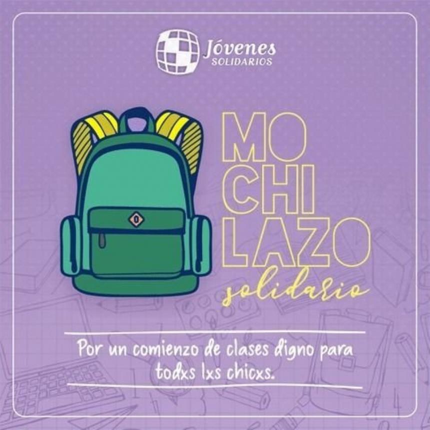 Local | Campaña: Mochilazo Solidario