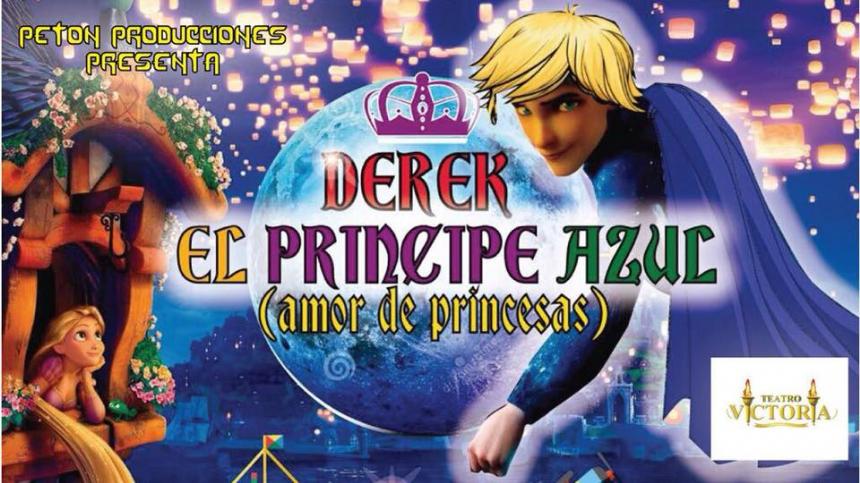 Cine y Teatro | Derek el príncipe azul Amor de princesas