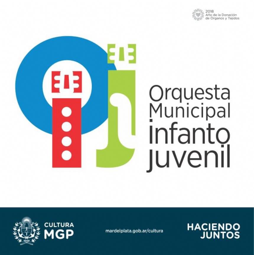 Local | Apertura de inscripción para la Orquesta Infanto Juvenil