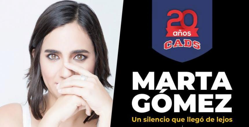 Música | La cantautora colombiana Marta Gómez en la ciudad