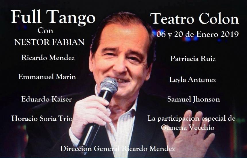 Música | Full Tango con Nestor Fabián