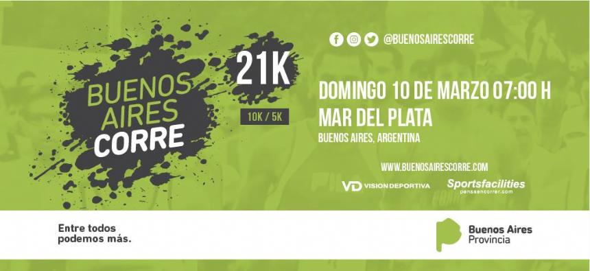 Deportes | 2° Buenos Aires Corre (5, 10 y 21 Km)