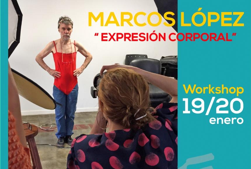 Cursos y Talleres | Marcos López Workshop en Salto Luz