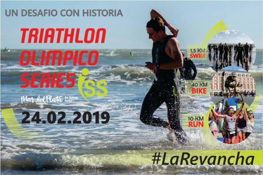 Deportes | Vuelve a Mar del Plata el Triatlón Olímpico