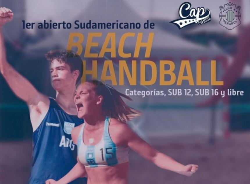 Deportes | 1er Abierto Sudamericano de Beach Handball