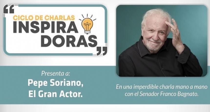 Cine y Teatro | Pepe Soriano se presentará en Villa Victoria