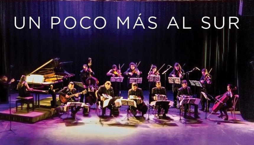Música | Orquesta Tipica Rayuela presenta: Un poco mas al sur