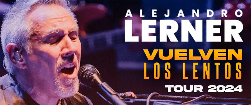 Música | Alejandro Lerner se presenta en la ciudad