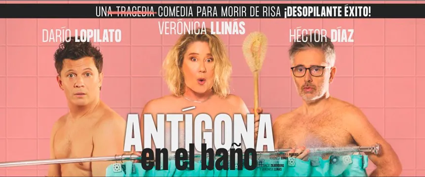 Cine y Teatro | La Antígona del Baño