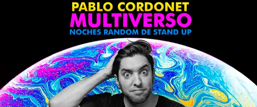 Cine y Teatro. Pablo Cordonet presenta Multiverso | Punto Mar del Plata