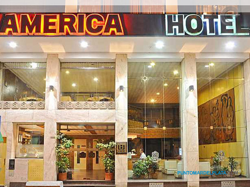 Hotel América de Mar del Plata