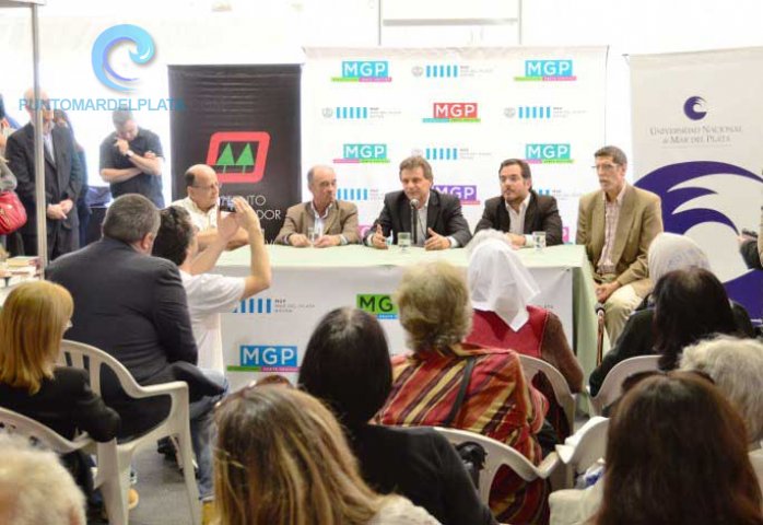 Local | Comenzó la 10ª edición de la Feria del Libro de Mar del Plata
