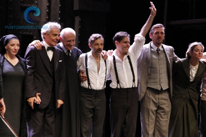 Cine y Teatro | Sacco y Vanzetti se ganan las ovaciones del público