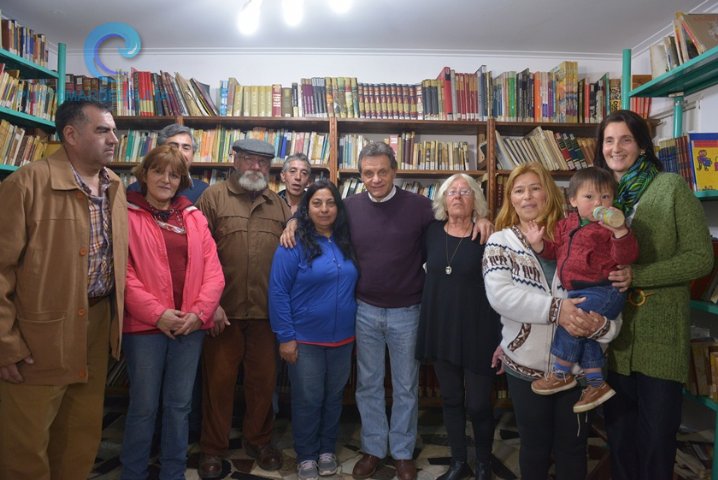 Local | Reinauguraron la Biblioteca Alfonsina Storni