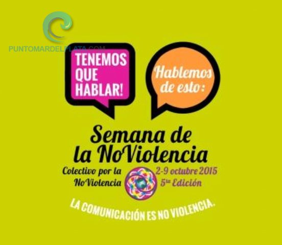 Local | Semana de la No Violencia