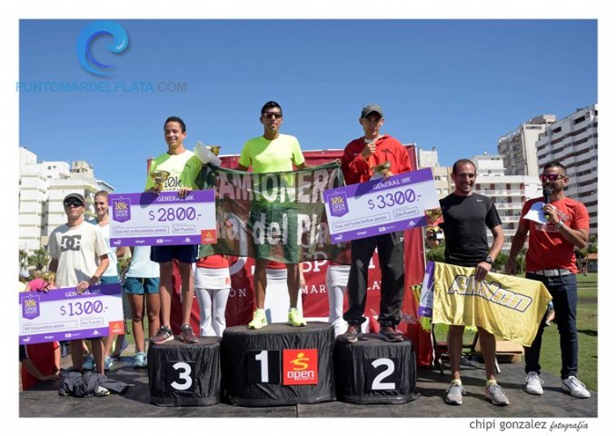 Deportes | 10k de Open Sports en Mar del Plata con 1.400 atletas en La Costa