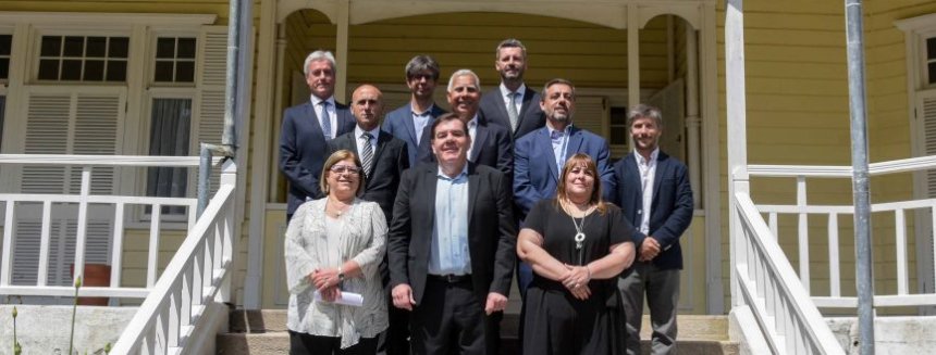 Juraron los integrantes del Gabinete de Montenegro | 