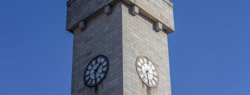 Pusieron en marcha el reloj del Palacio Municipal de Mar del Plata | 