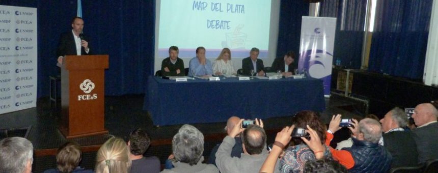 Local | Se realizó Mar del Plata Debate
