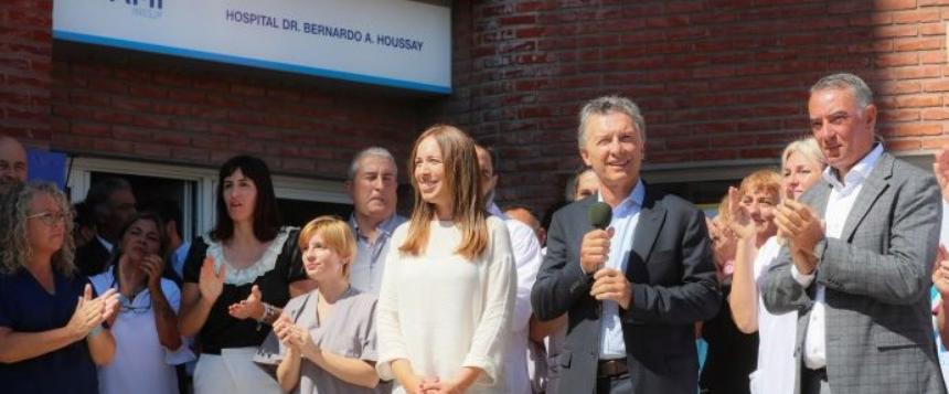 Local | Macri en Mar del Plata recorrió el Hospital Houssay