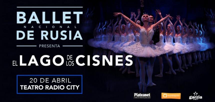 Danza | El Ballet Nacional de Rusia presenta El lago de los cisnes