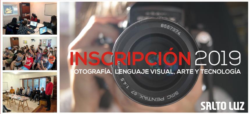 Cursos y Talleres | Inscripción 2019 Salto Luz Fotografía y Lenguaje Visual