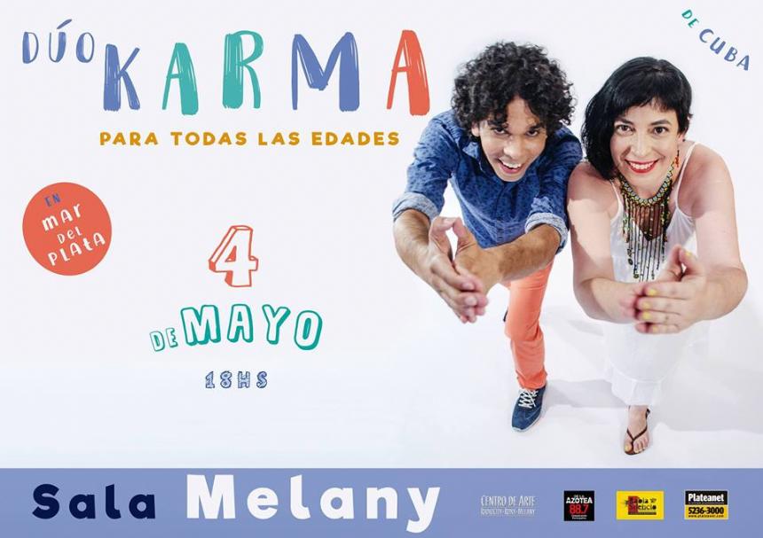 Música | Dúo Karma en Mar del Plata