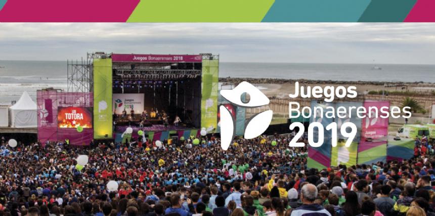General | Inscripción para los Juegos Bonaerenses 2019