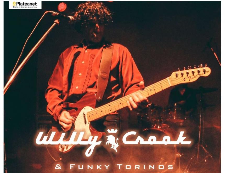 Música | Willy Crook y Funky Torinos