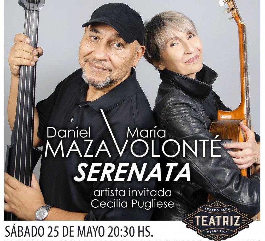 Música | Daniel Maza y María Volonté