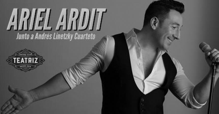 Música | Ariel Ardit llega a Mar del Plata
