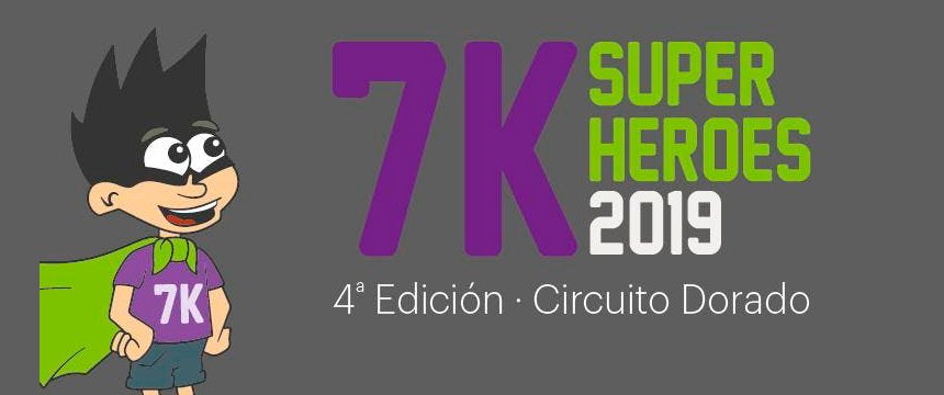 Deportes | 7K Superhéroes - Circuito Dorado - 4ta Edición