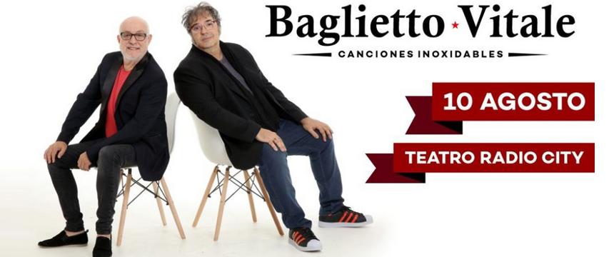 Música | Baglietto y Vitale presentan Canciones Inoxidables