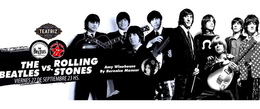Música | Beatles Vs. Stones