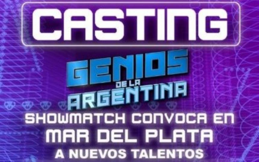 Local | Casting Genios de la Argentina
