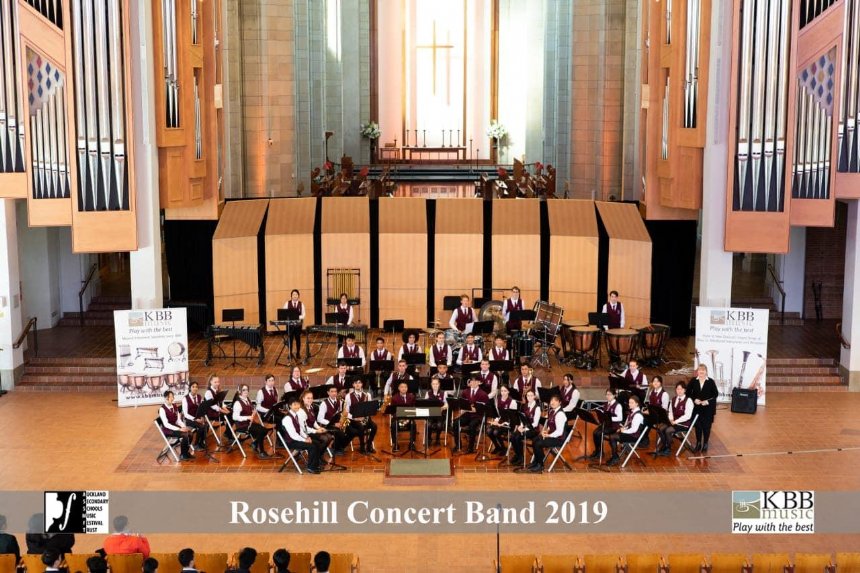 Música | Concierto internacional solidario: Rosehill Concet Band, de Nueva Zelanda junto a QUEEN Vocal de MdP