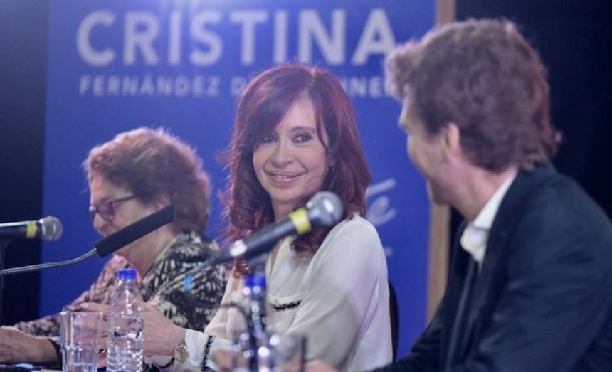 Local | Cristina Fernández presentará su libro en la ciudad