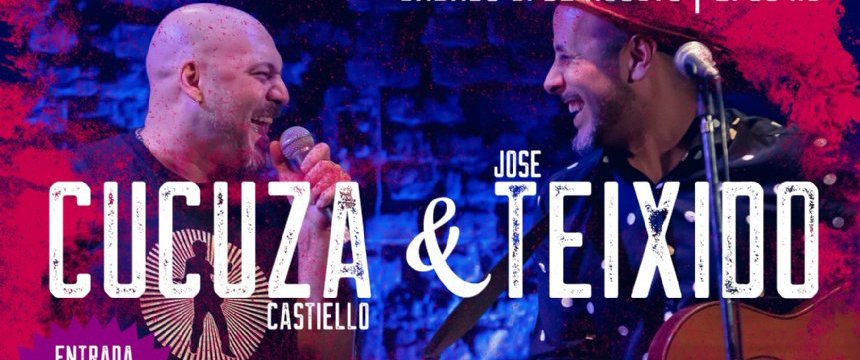 Música | Cucuza Castiello y Jose Teixidó juntos en Mar del Plata