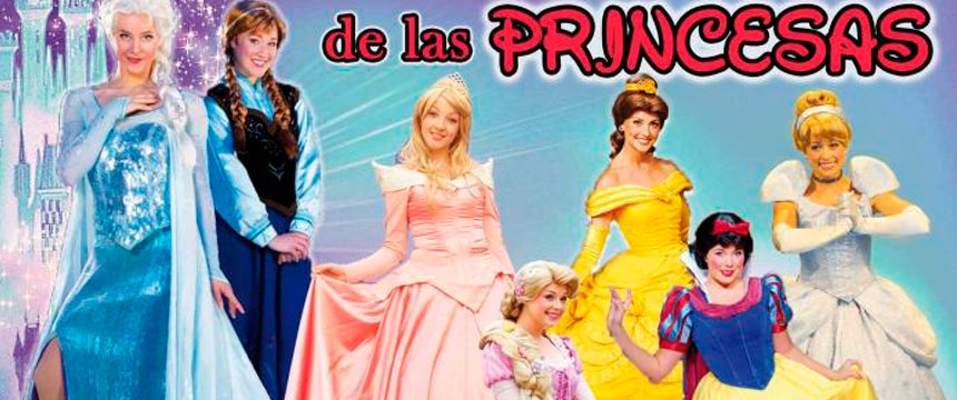 Cine y Teatro | El libro mágico de las Princesas
