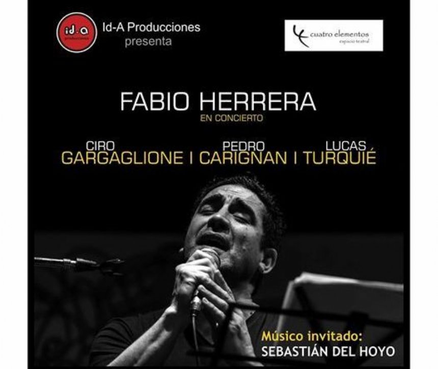 Música | FABIO HERRRA en concierto