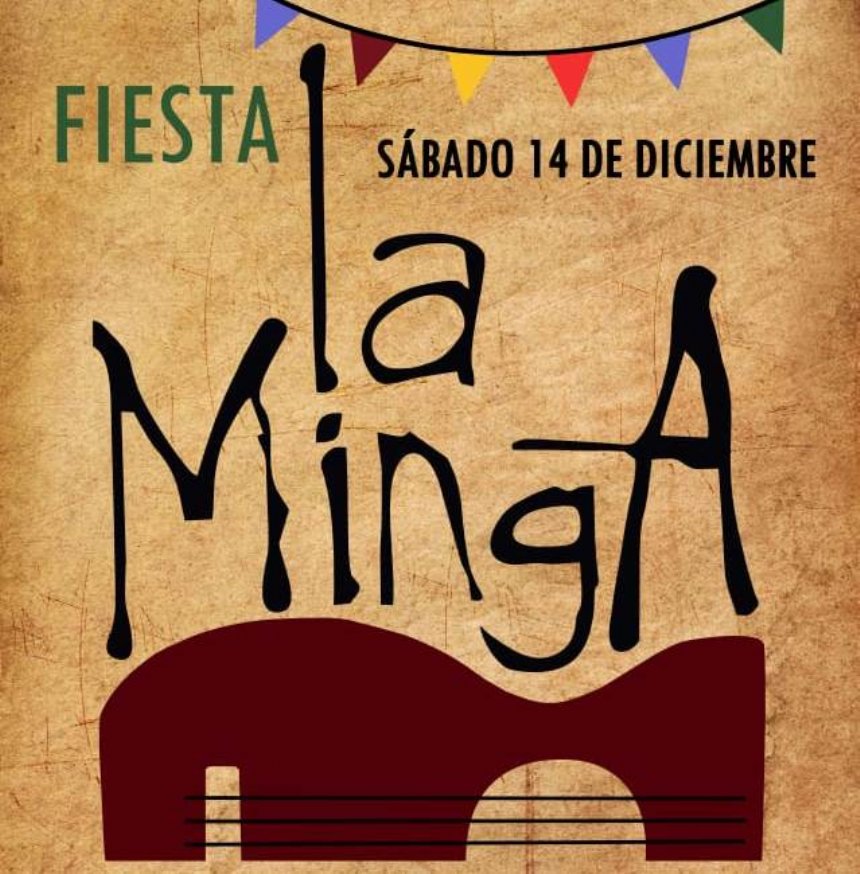 Música | Fiesta a La Minga (a beneficio)