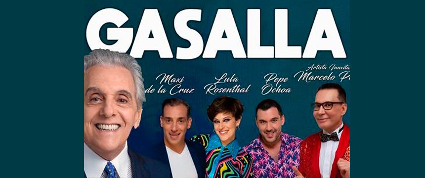 Cine y Teatro | Gasalla y Polino en Mar del Plata