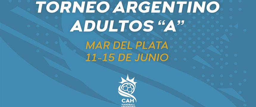 Deportes | Handball: Inicio del Argentino de Selecciones Adultas A 2019