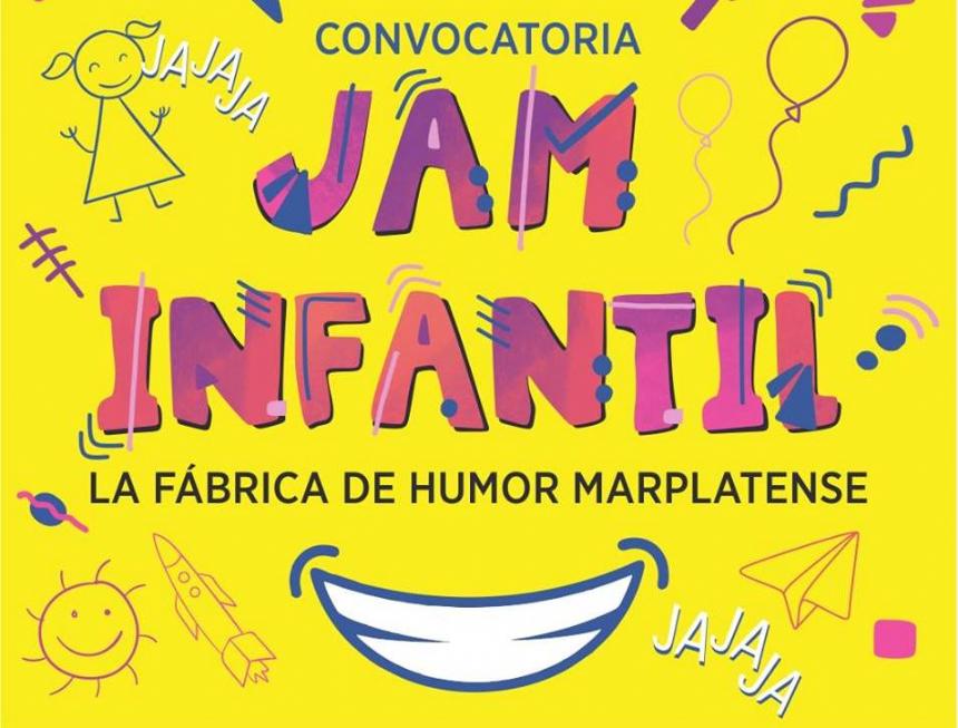 Local | Inscripción JAM infantil - La fábrica de humor marplatense