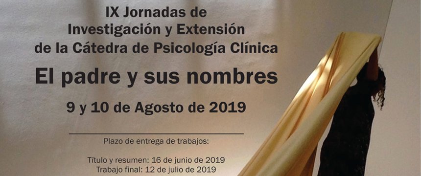 Cursos y Talleres | IX Jornadas de Investigación y extensión de la Cátedra de Psicología Clínica