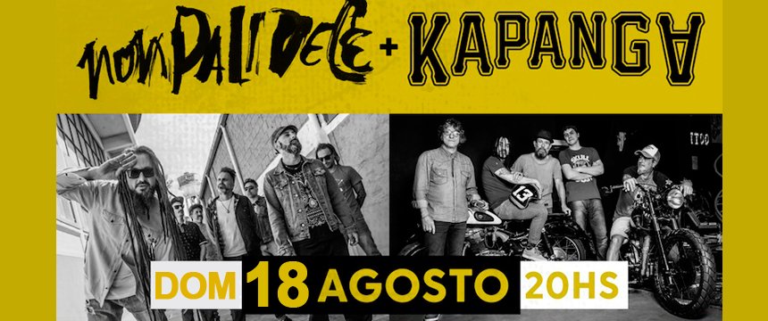 Música | Kapanga y Nonpalidece juntos en Mar de Plata
