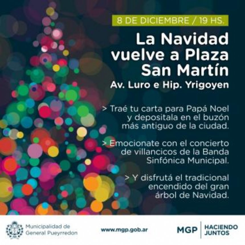Local | La Navidad vuelve a Plaza San Martín