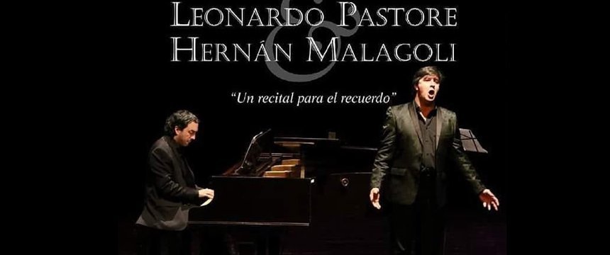 Música | Leonardo Pastore y Hernán Malagoli y un Recital para el Recuerdo