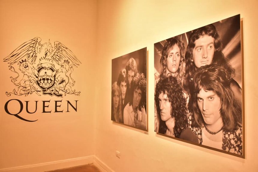 Muestras de Arte | Los años de Rapsodia Bohemia, la muestra del fotógrafo de Queen