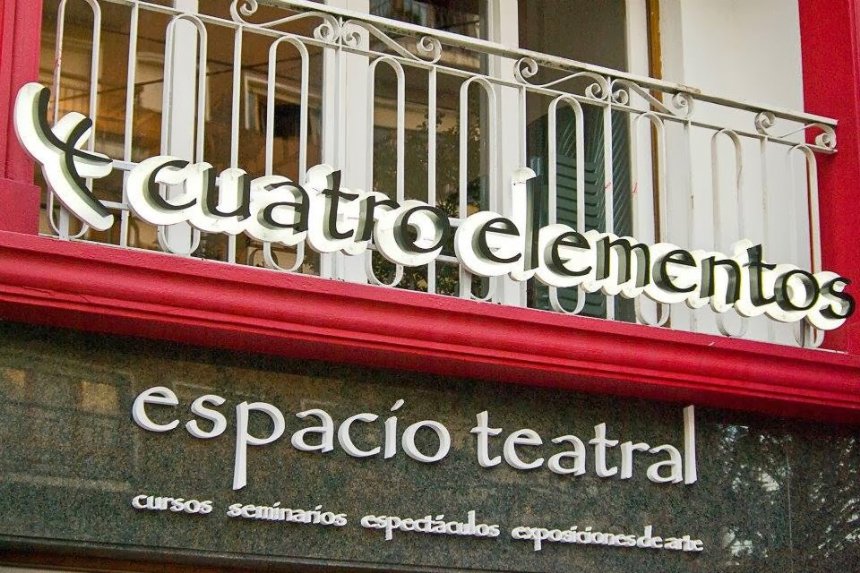 Cine y Teatro | Obras teatrales en Cuatro Elementos